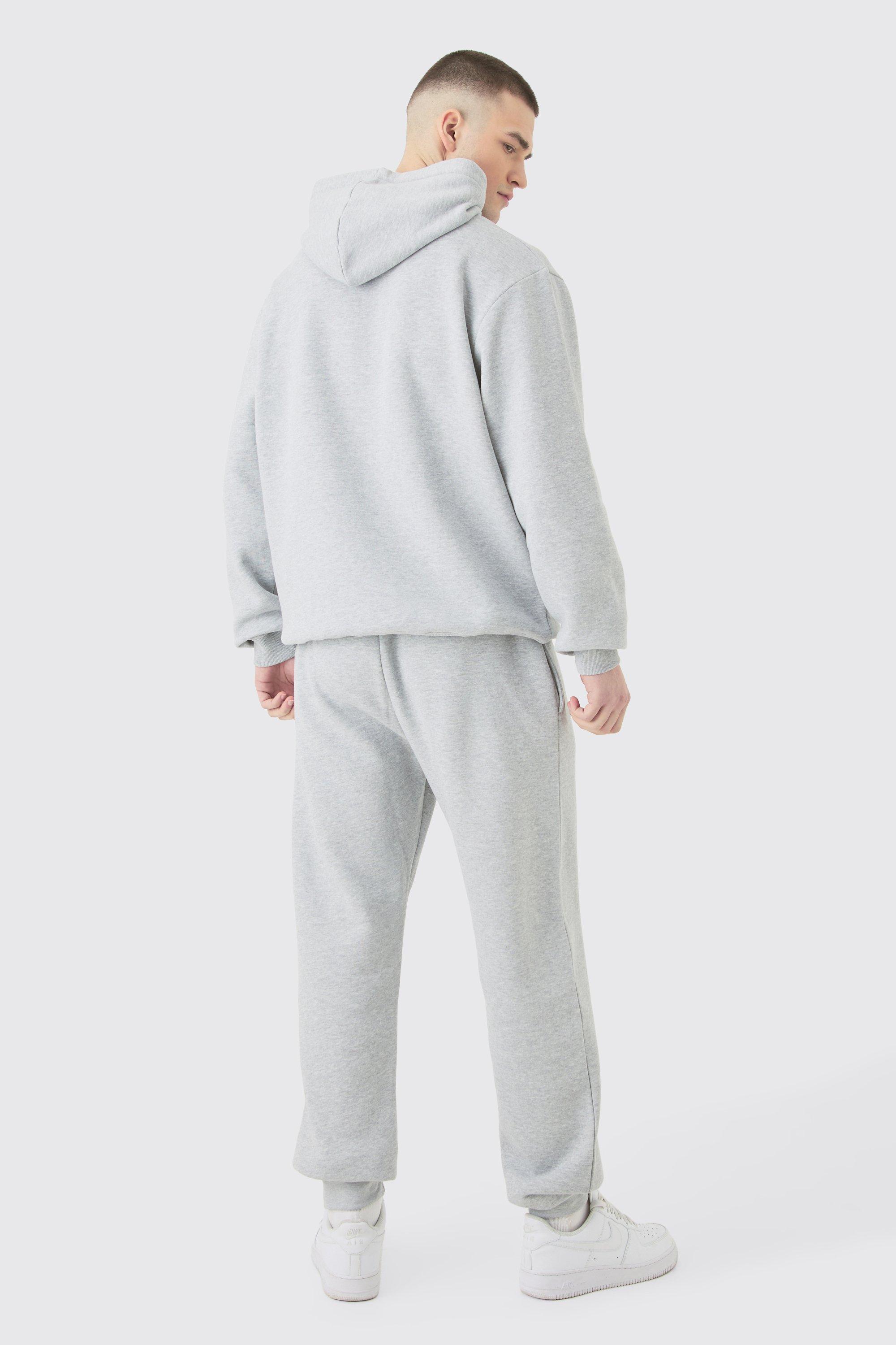 Grey joggers boohoo 2025